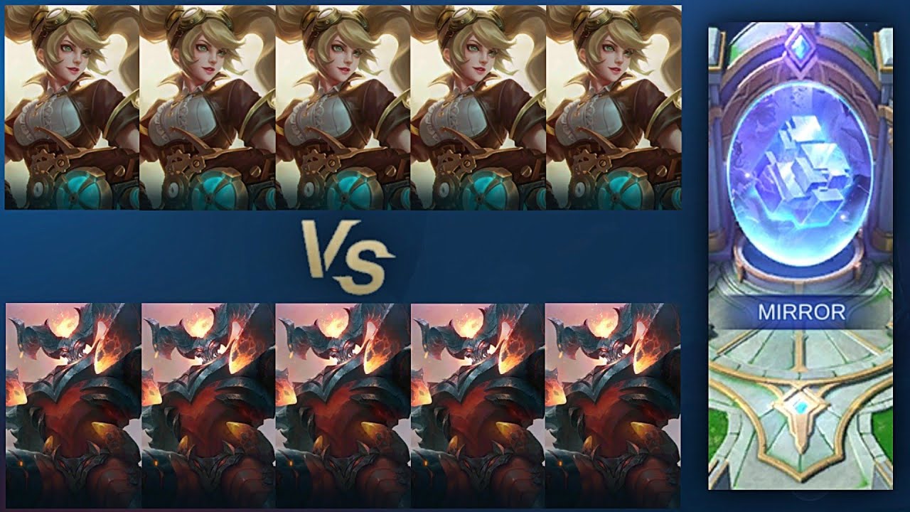Mirror Mode • Layla vs. Thamuz | Mobile Legends