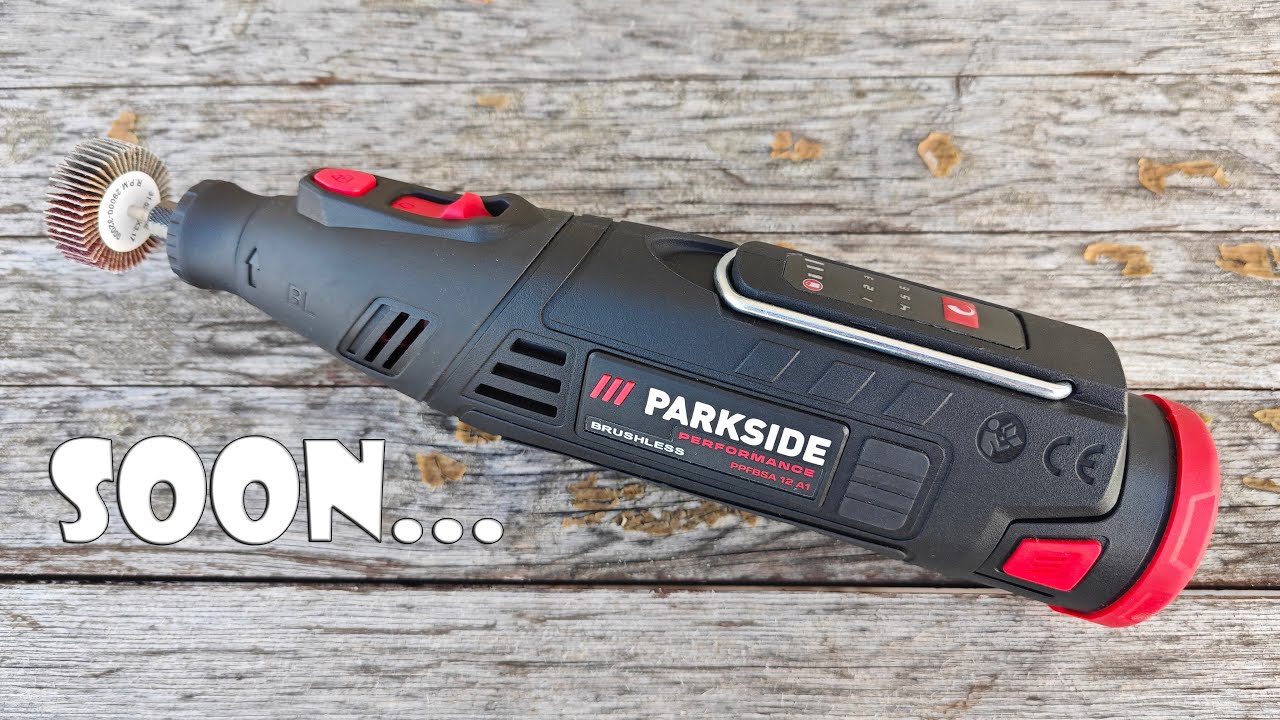 Многофункциональный инструмент Parkside Performance Dremel 12 В PPFBSA 12 A1 — вращающийся инстру...