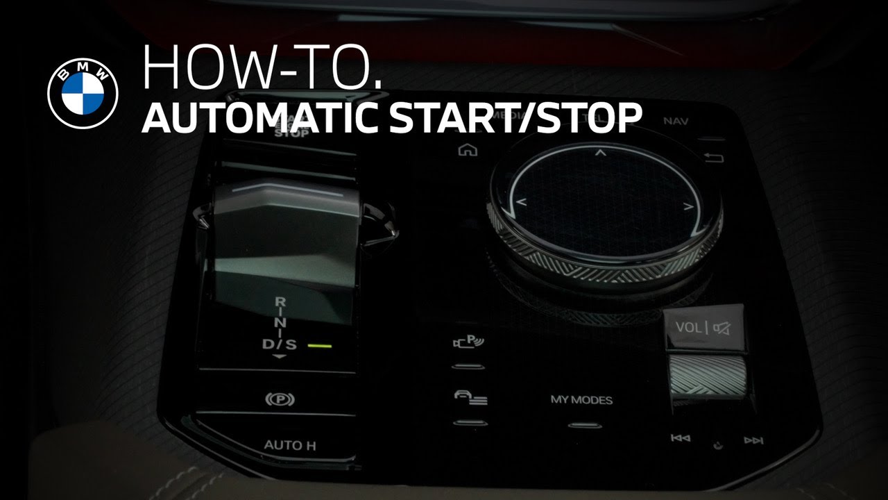 Disable Auto Start Stop in Your BMW | BMW How-To