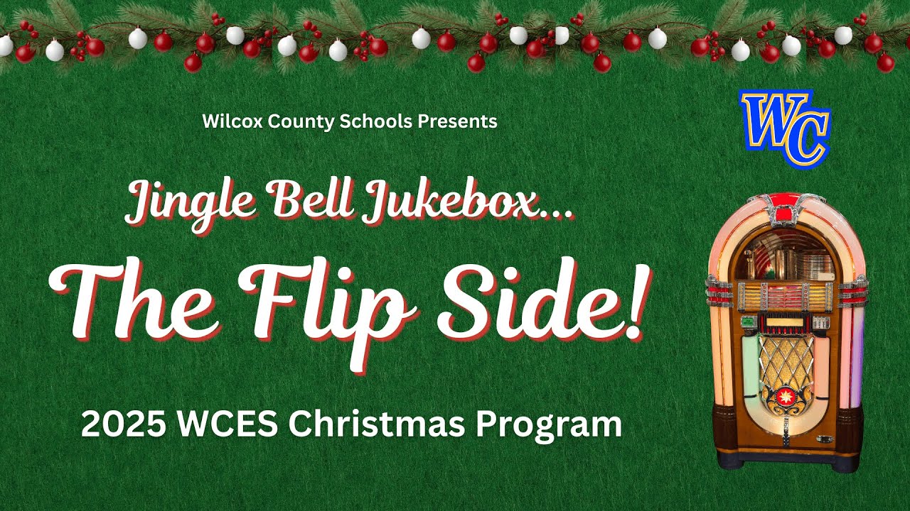 2025 WCES Christmas Concert - Jingle Bell Jukebox, The Flip Side