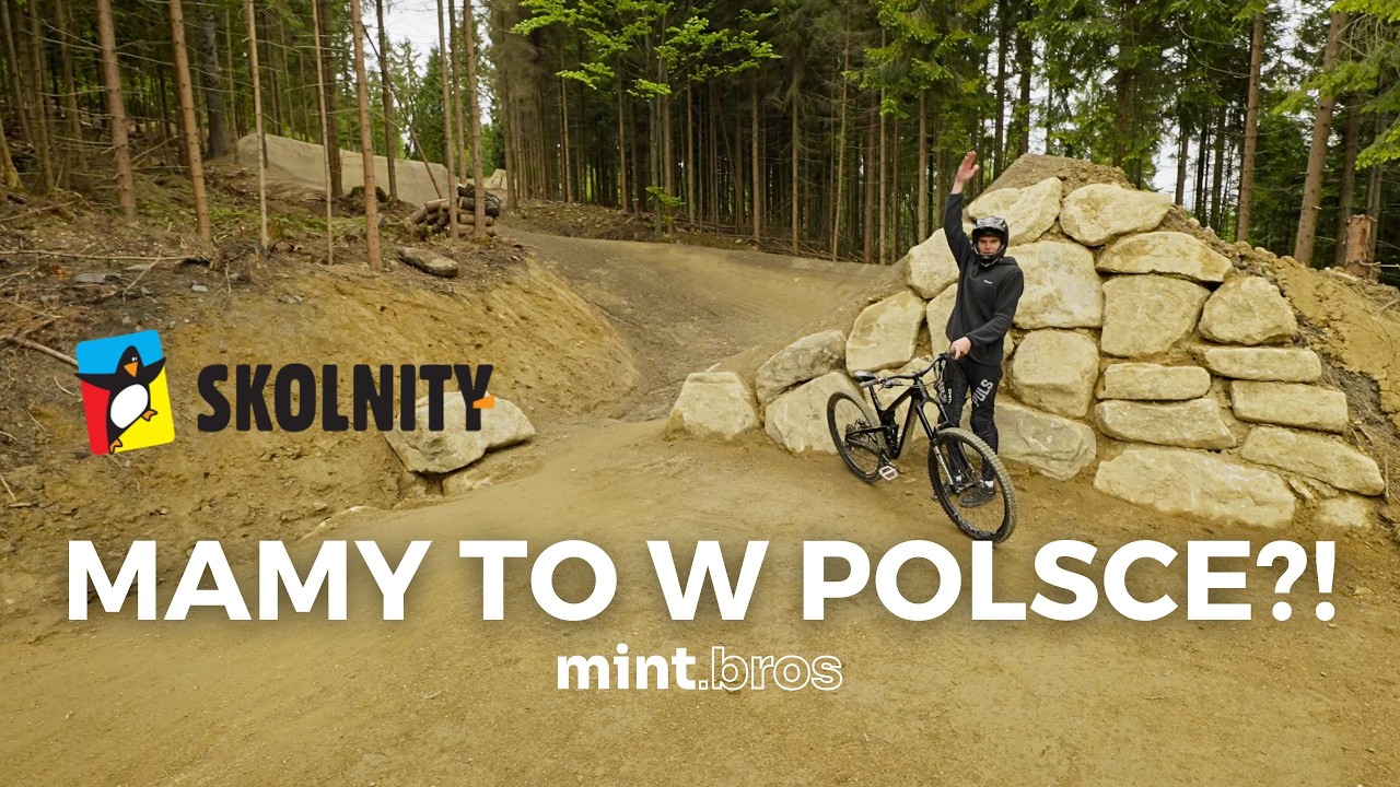 MAMY TO W POLSCE?! | Skolnity Bike Park