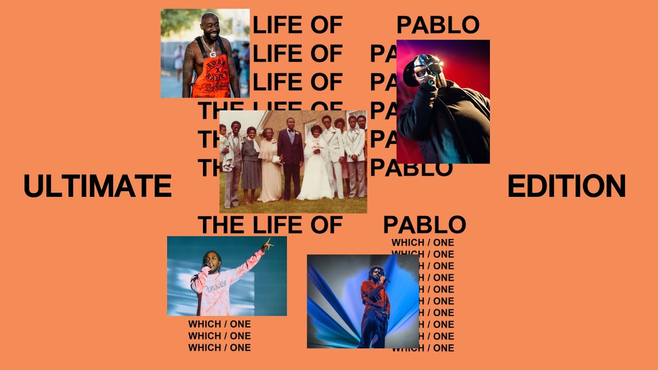 No More Parties In LA (Ultimate Edition) ft. Kendrick Lamar, Freddie Gibbs, MF DOOM, and J Cole