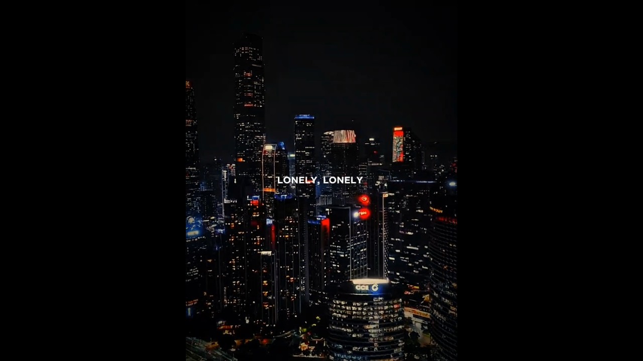 Vintage - Eva | Lonely lonely I guess I'm lonely (Slowed) | lyrics Edit 