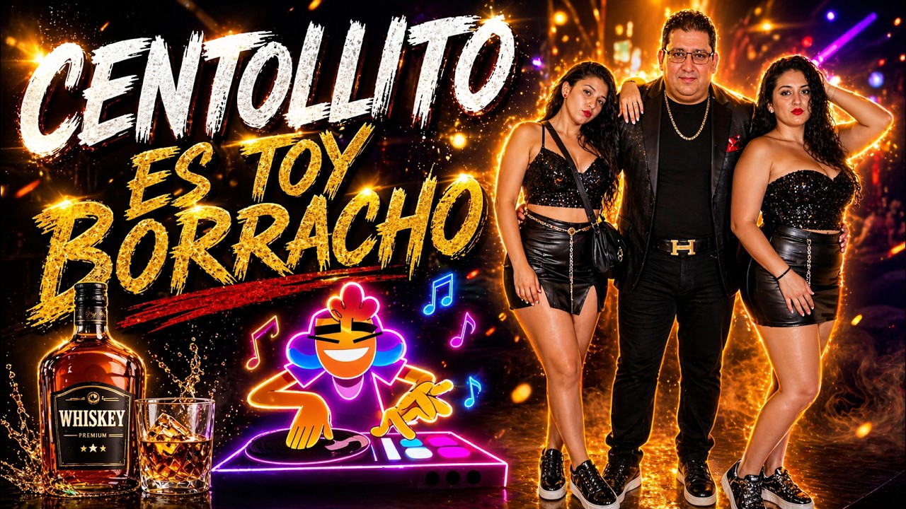 Centollito: Estoy Borracho