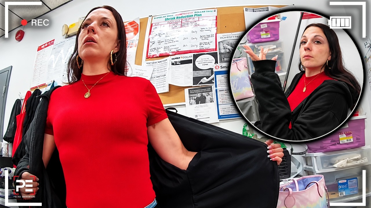 Cashier Steals $5,000 From Family Dollar - Then Gets an ATTITUDE With the Cops | Legal Analysis