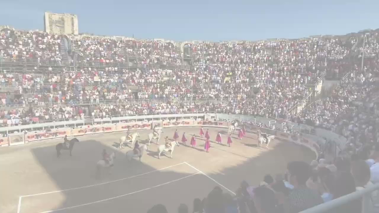Corrida goyesque de la feria du riz : une ambiance unique