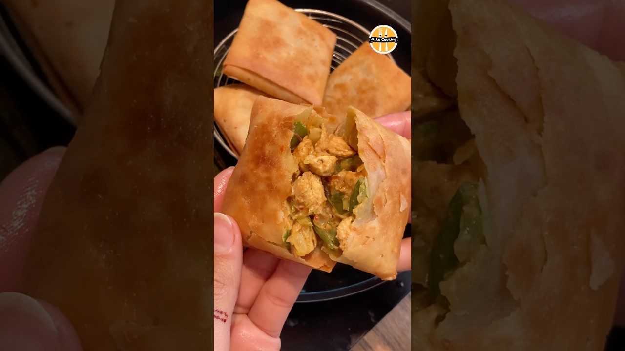 chicken box patties, iftar snack #ramadanspecial #foodie #youtubeshorts