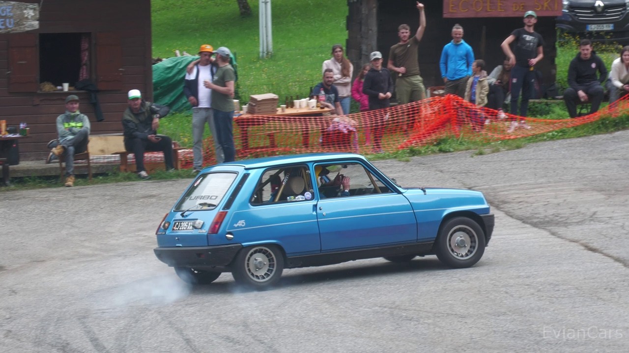 Renault R5 Alpine Turbo Compilation
