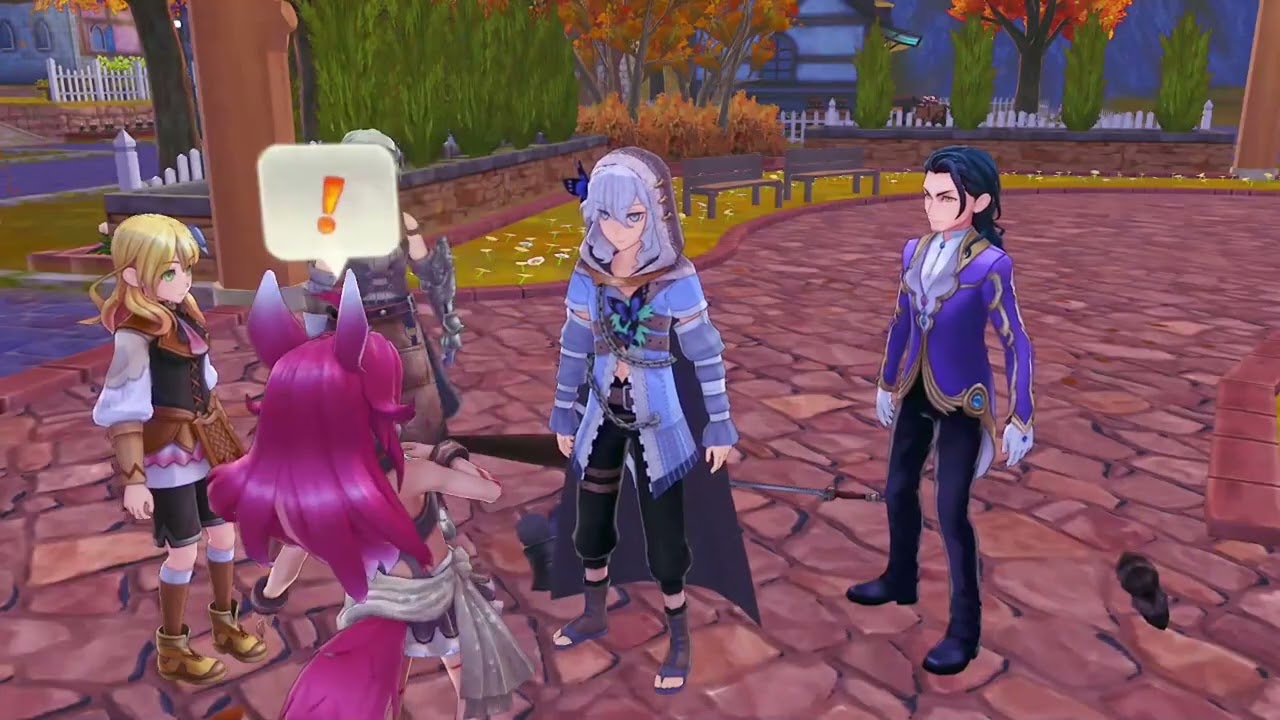 Fuuka's Final Love Scenario (Anti-Scare Training) - Rune Factory 5