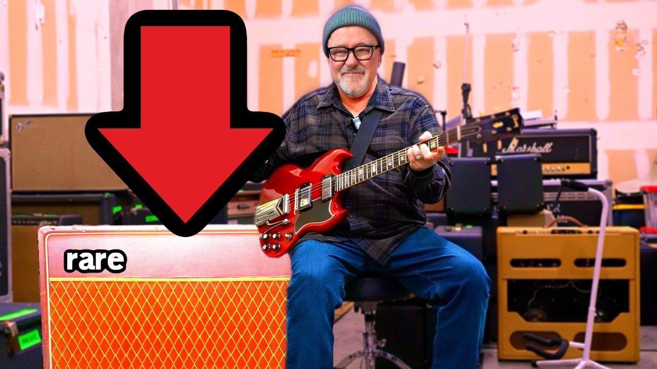 The RAREST Vox Amp