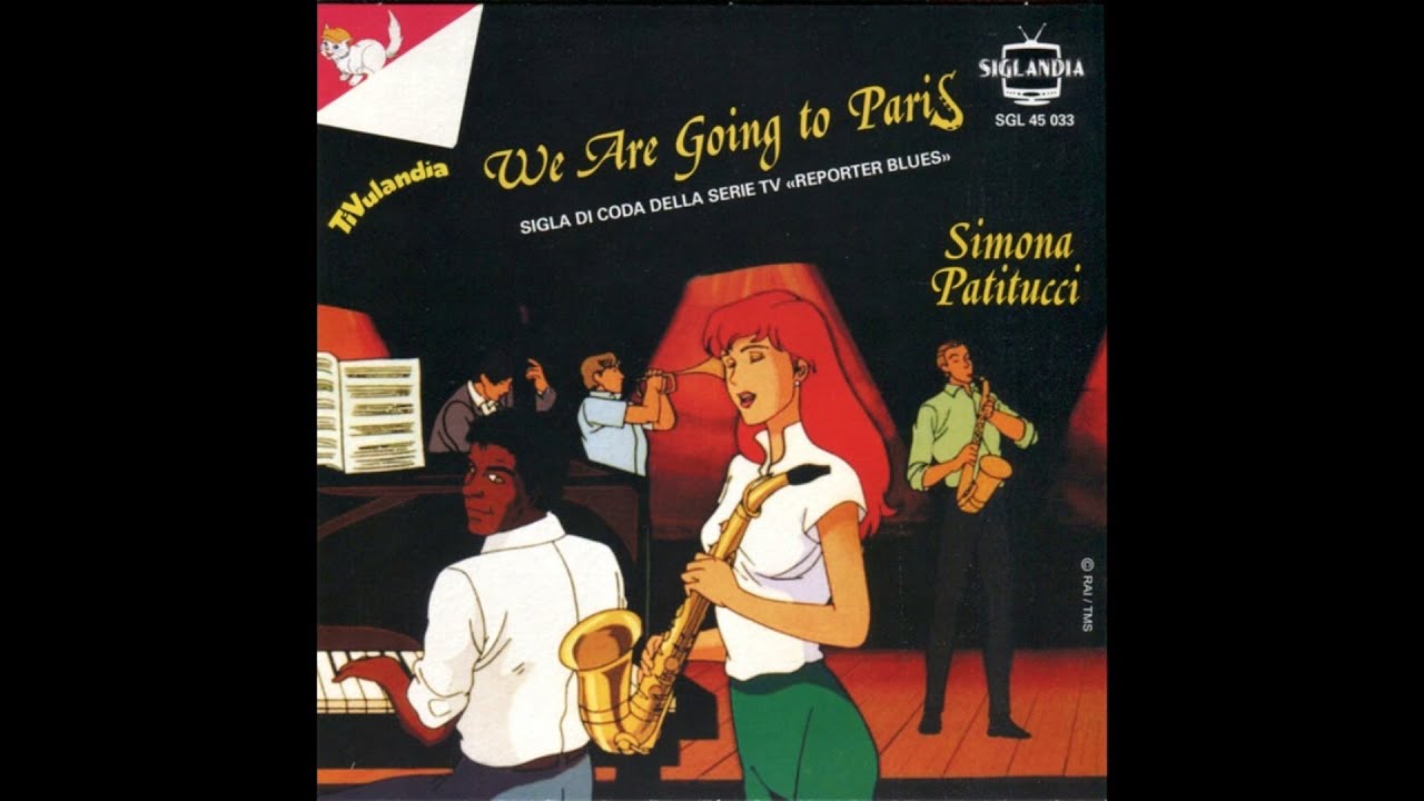 Reporter Blues: We Are Going to Paris &ndash; The Full Song in Stereo