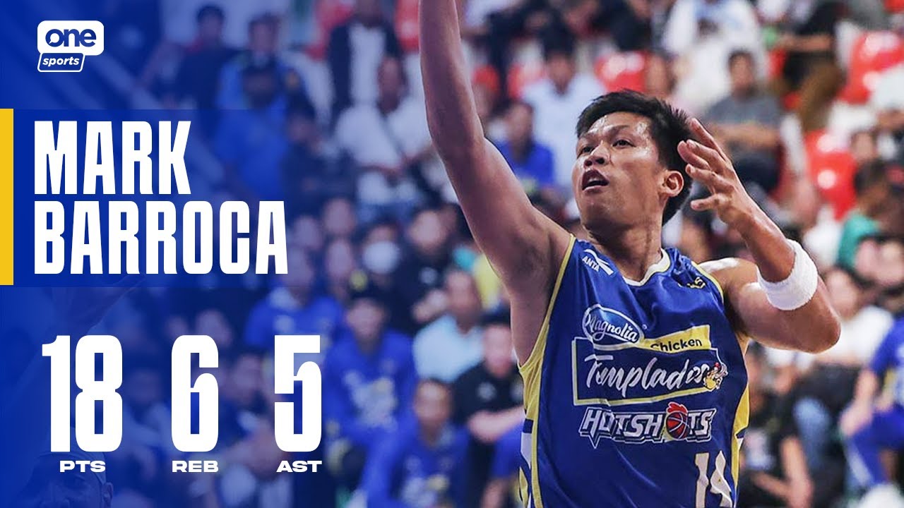 Mark Barroca PUTS A SHOW in front of home crowd! | PBA SEASON 49 PHILIPPINE CUP | HIGHLIGHTS