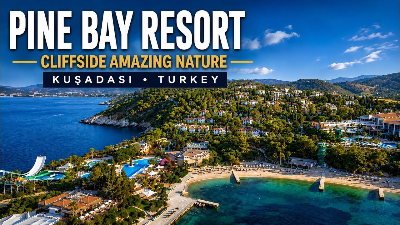 Pine Bay Holiday Resort Kuşadası | You Won’t Believe What $ Gets You at This Affordable 5* Paradise