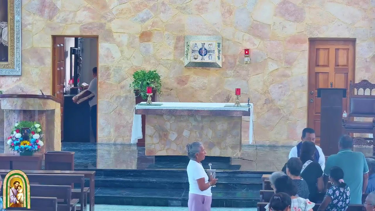 Misa del Viernes 20 de Febrero de 2026, Parroquia de San José La Poza, Acapulco, Gro.