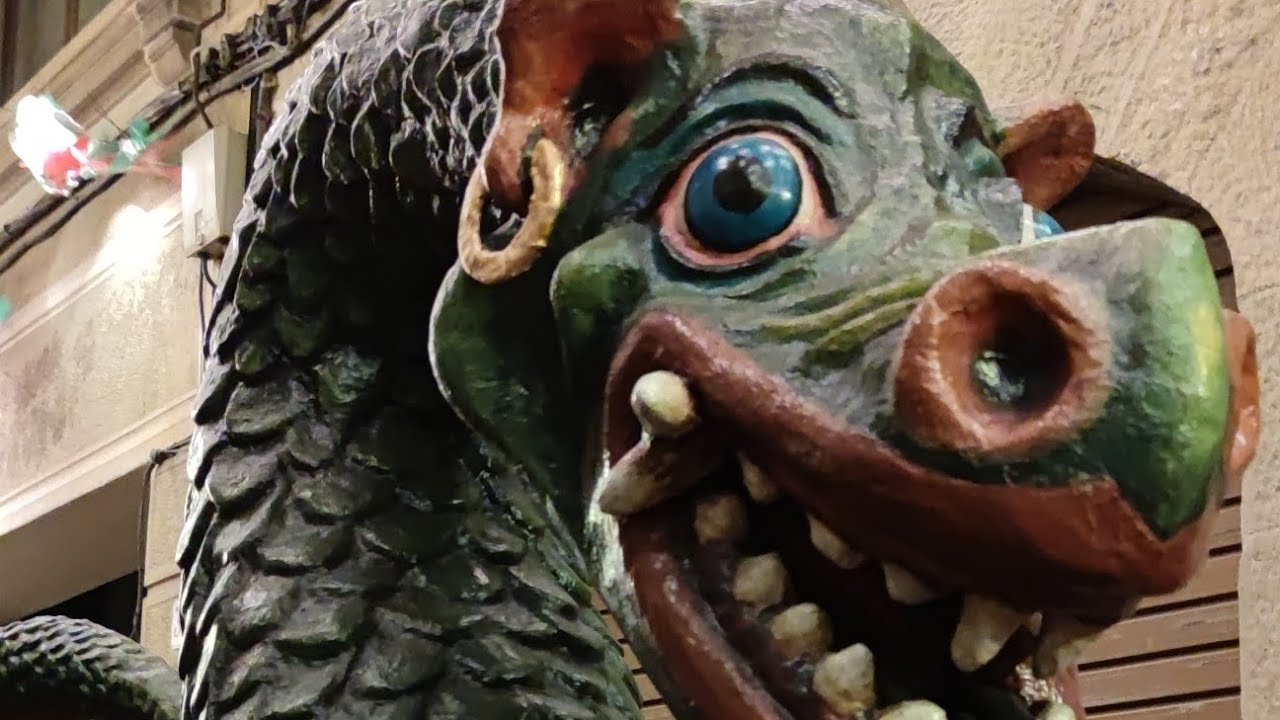 Ball de la dracaxanga! DRAKAXANGA