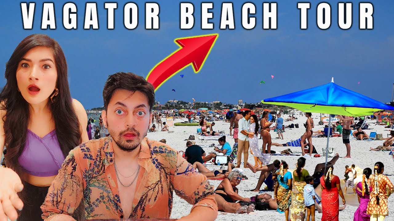 VAGATOR BEACH GOA Full Tour | Water Sports, Shacks, Food & More With Sandy And Karan