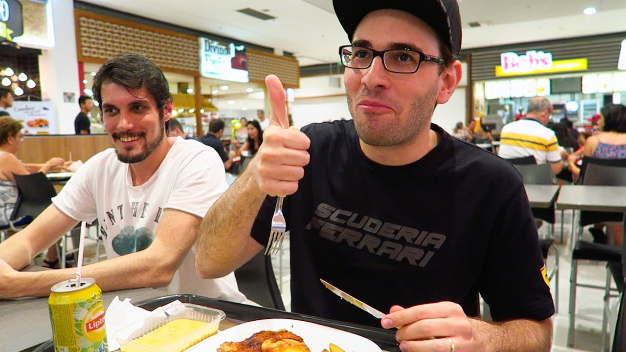 RESTAURANTE DO MEU PRIMO, MINI COOPER E AEROPORTO!