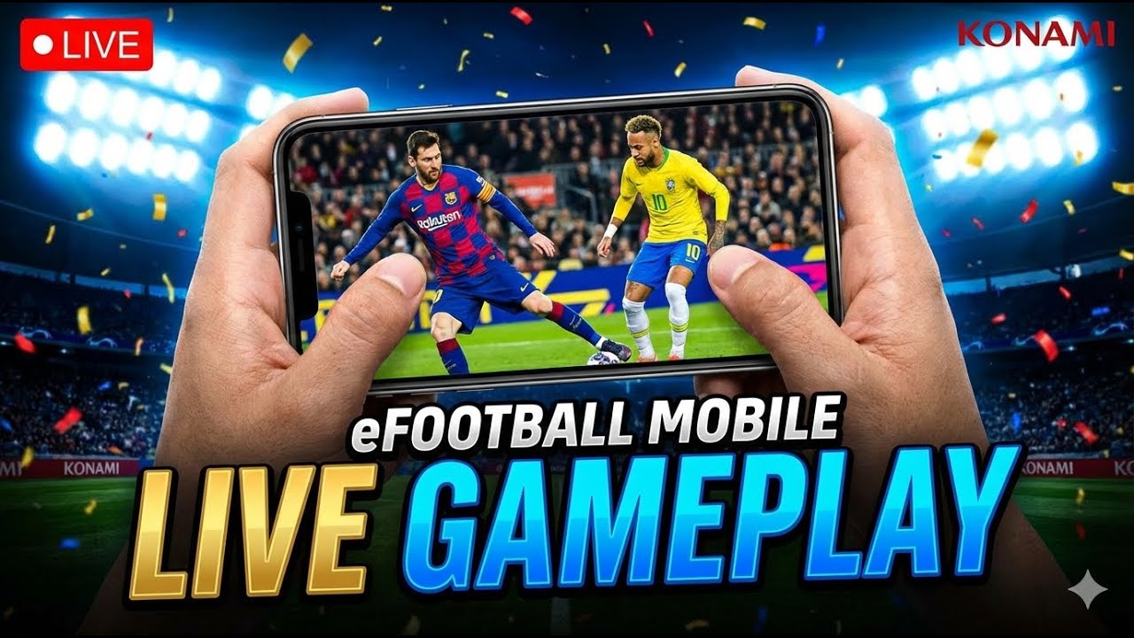 e-football mobile skut. skuad bansos #094 part 
Donasi buat streamer UMKM via saweria ya ges