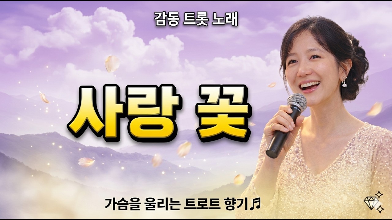 사랑 꽃  작사 송미순