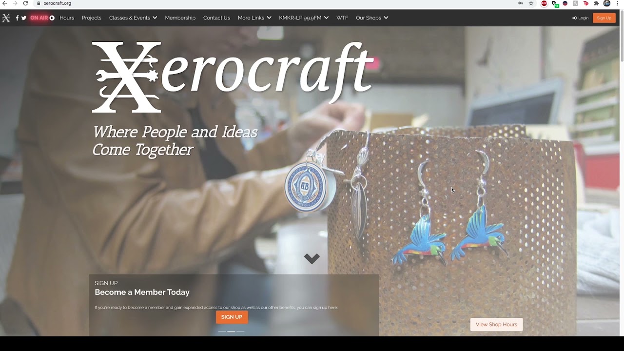 Welcome to Xerocraft!