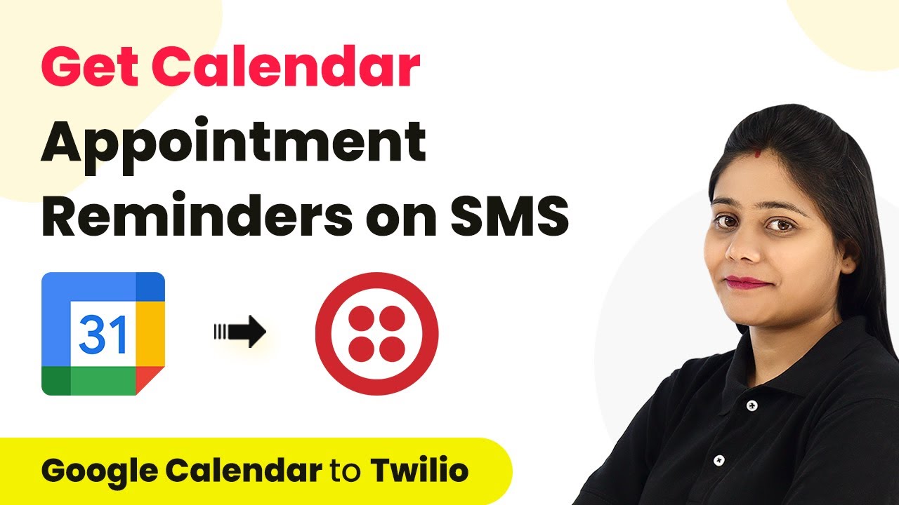 How to Get Automatic Reminders via SMS from Google Calendar -  Google Calendar Twilio Integration