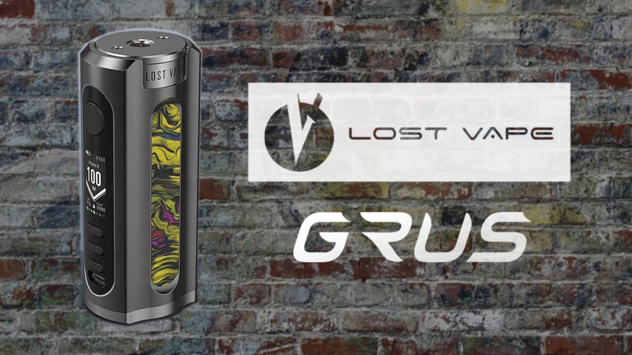 GRUS - mocny zawodnik od Lost Vape