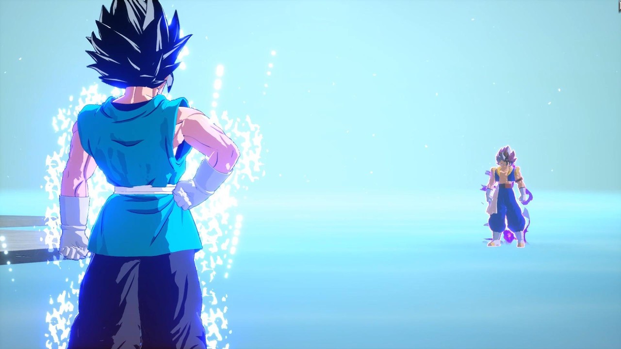 Vegito Z Vs Gogeta Ultra! Dragon Ball Sparking Zero