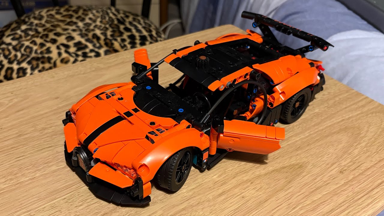 BUGATTI CHIRON LEGO SET COMPLETE!!! (Final Part) 