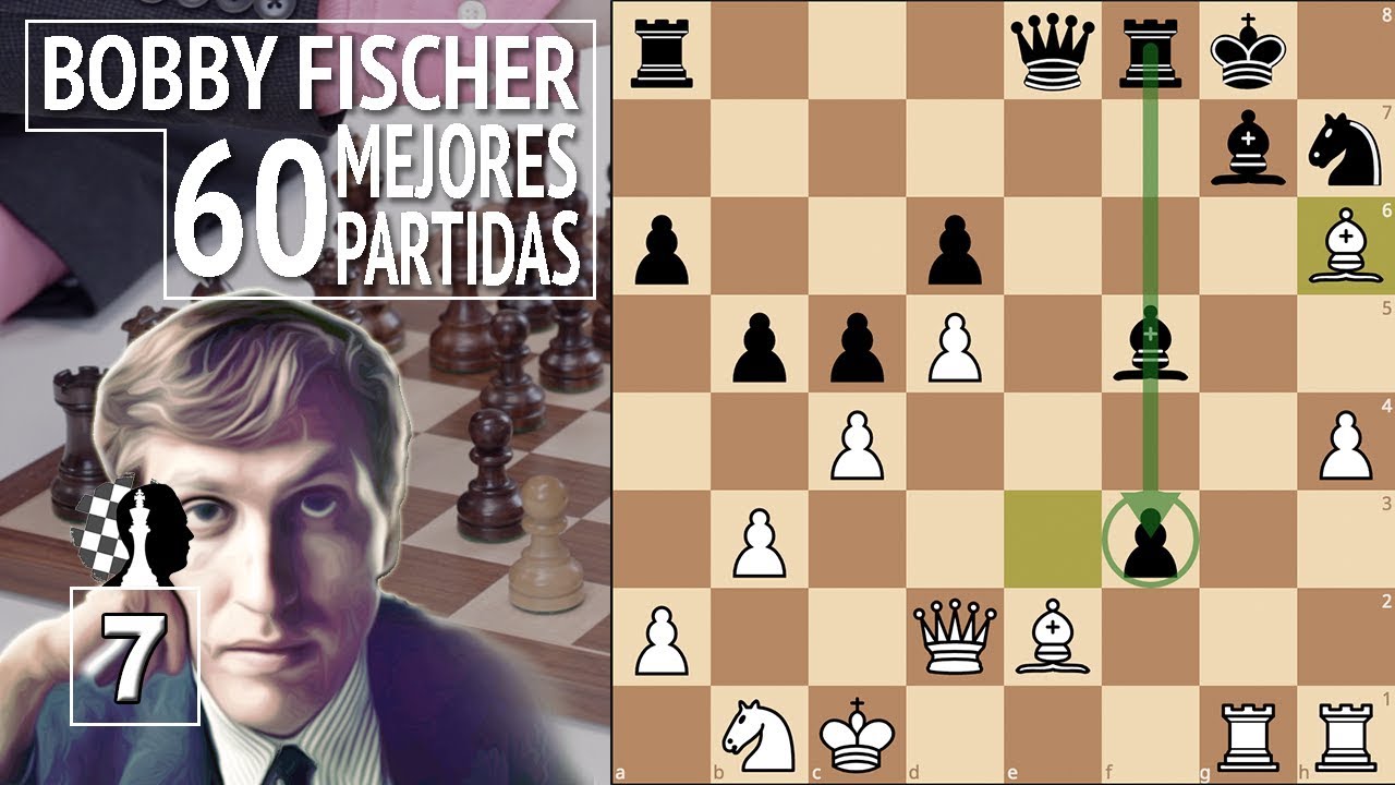 ¡BOBBY FISCHER! Mis 60 mejores partidas #7: Olafsson vs. Fischer, 1959