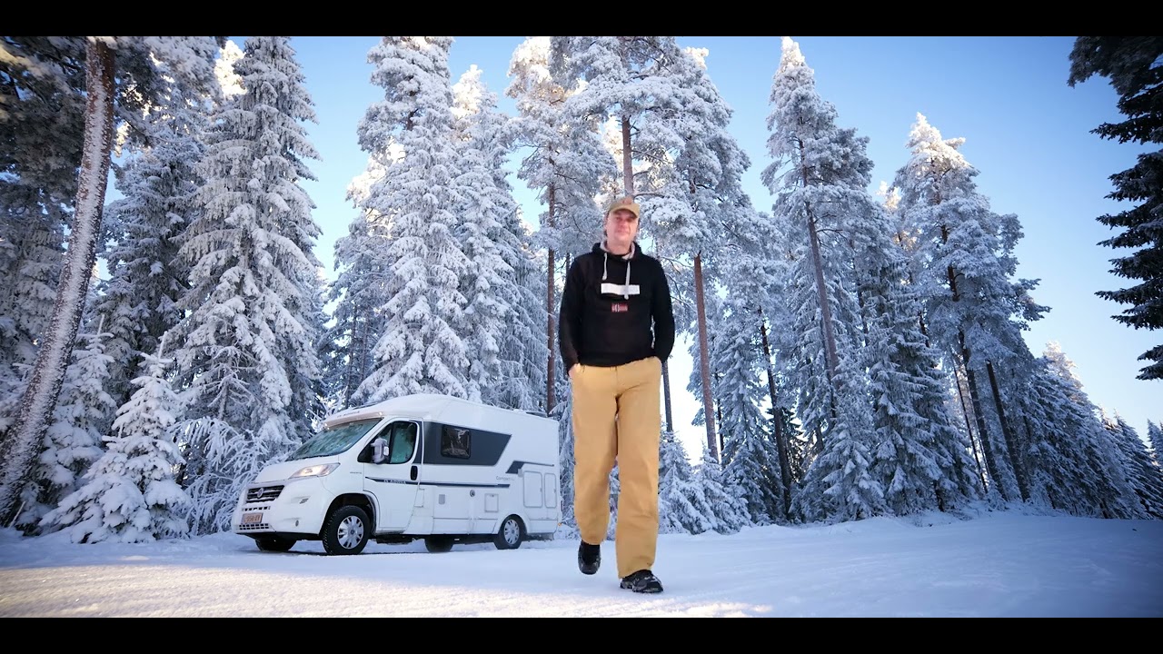 traveling past Finnish Lapland to Estonia, solo camper trip 2026 vlog 8