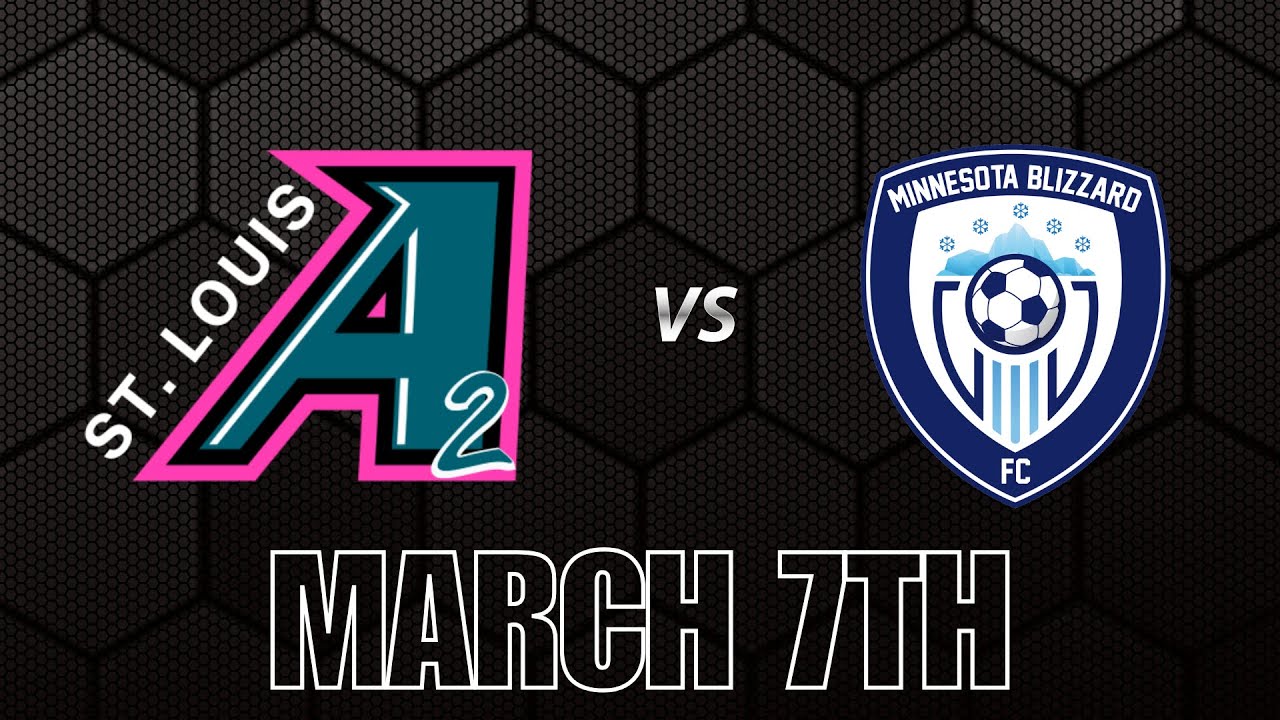 Minnesota Blizzard @ St. Louis Ambush 2 - March 7, 2025 - M2