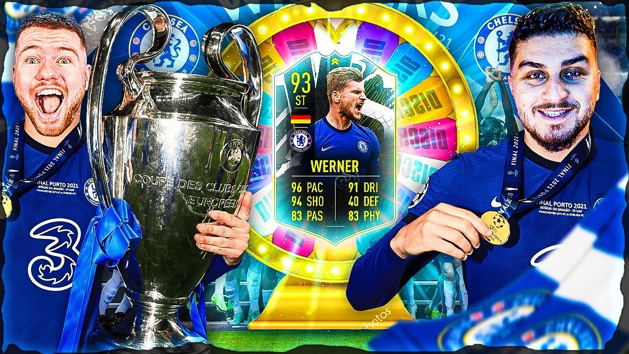 FIFA 21: WERNER SBC DISCARD ROULETTE 🔥🔥