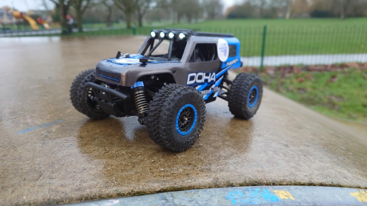 Hpi Maverick DOHA в скейтпарке (1/20, 2,4 ГГц, 7,4 В, 2 с, литий-ионный)