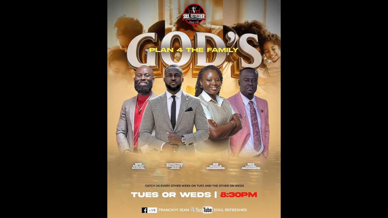 #Familly#Godplan for the Family