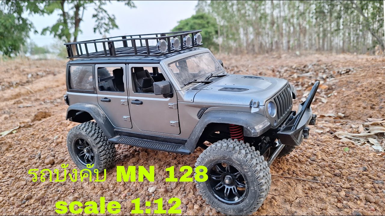 Mn 128 Jeep 4×4 scale 