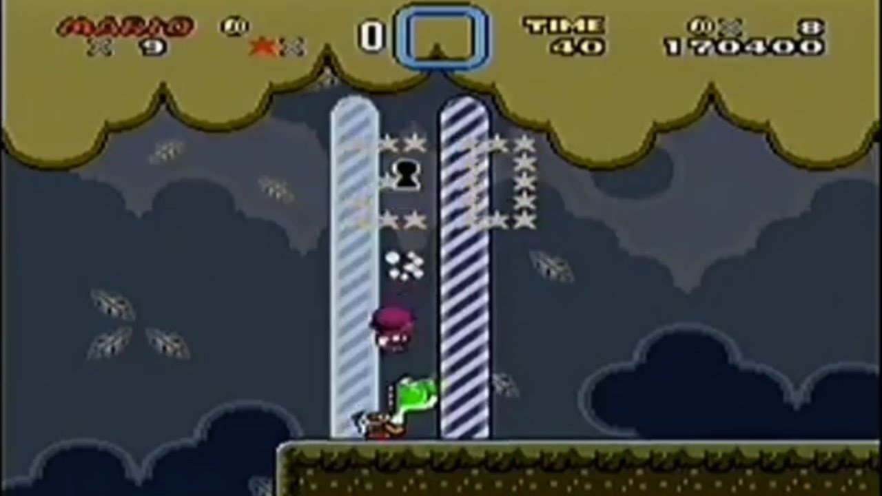 SMW ǀ Unintended Exits ǀ Outrageous, secret exit (96th-like exit, Spring Mode Preserved) [RTA]