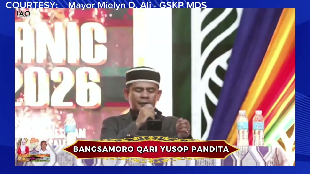 BANGSAMORO QARI YUSOP PANDITA | INTERNATIONAL QUR'ANIC READING EXHIBITION 2026