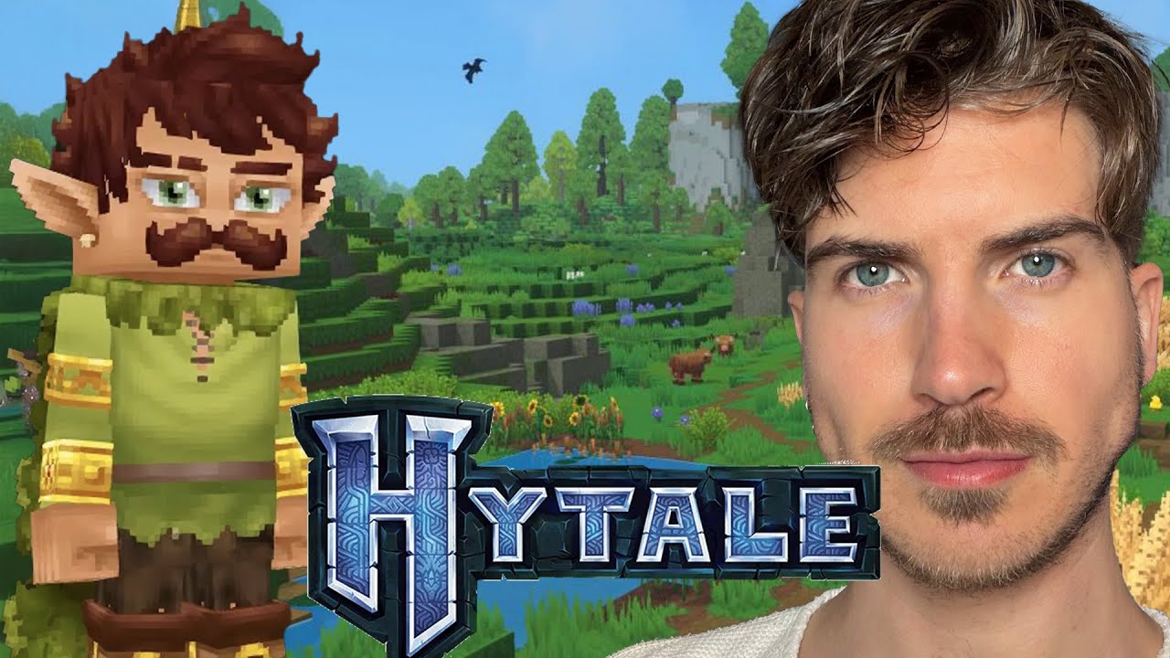 Hytale vs Minecraft… My Honest First Playthrough