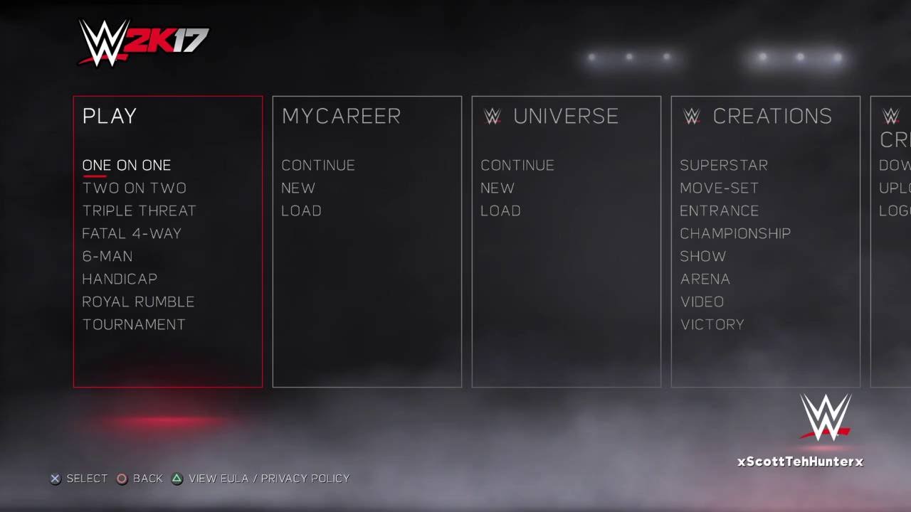 HOW TO UNLOCK AJ STYLES IN WWE 2K17