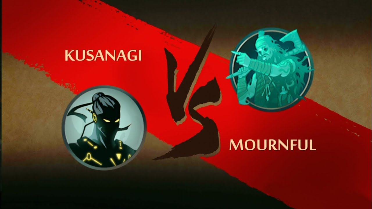 Shadow Fight 2 - vs- Mournful (Shades Boss)