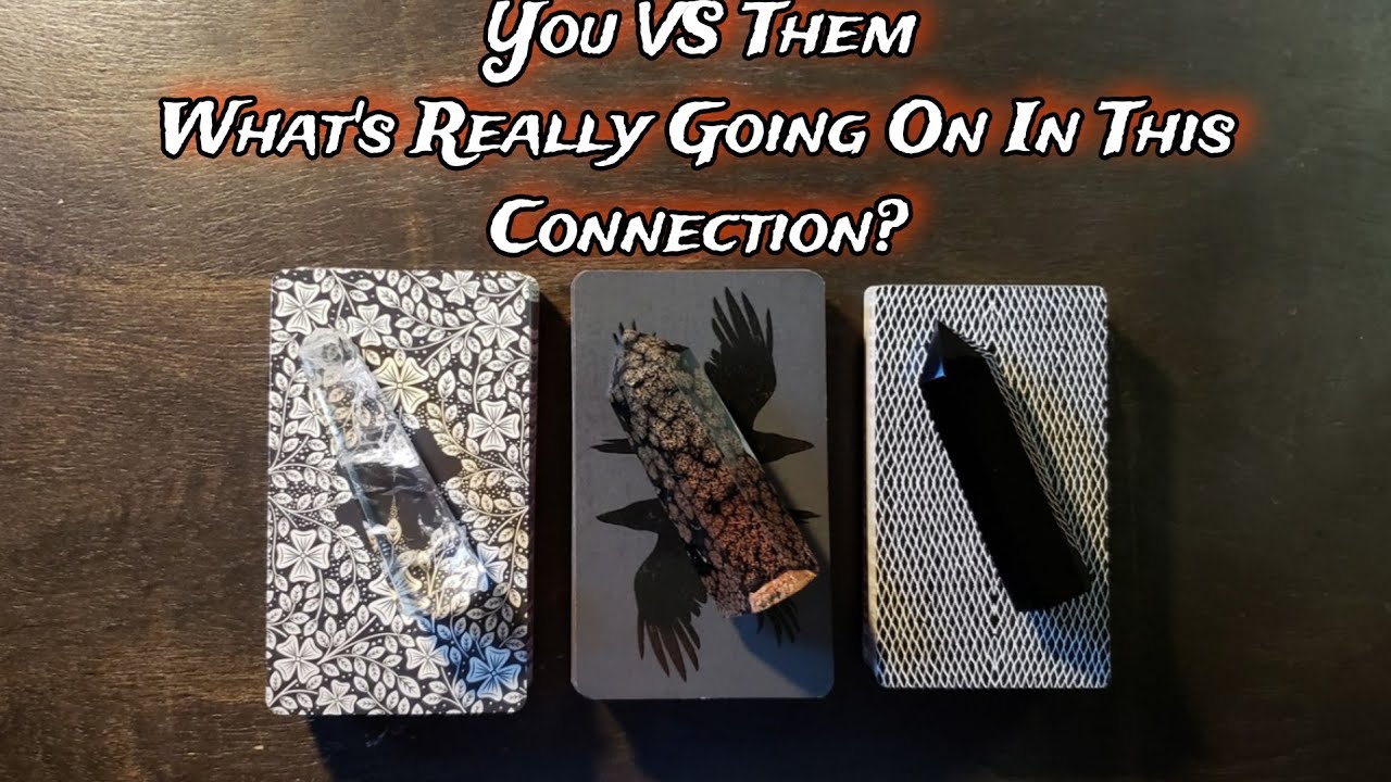 😵💕 You VS Them! What's REALLY Going On In This Connection? 🤔💕❤ Pick A Card Love Reading