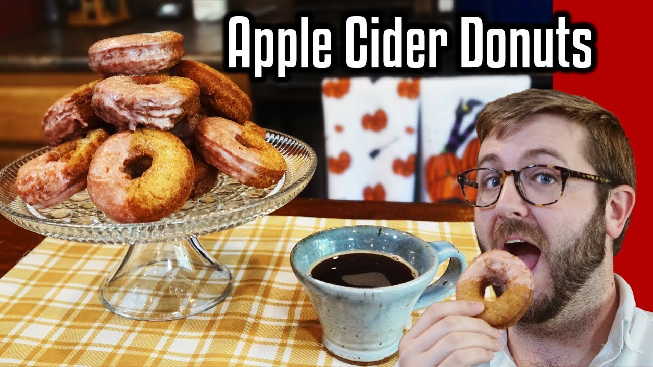 How to Make Apple Cider Donuts | Fall Baking Series | The Sweet Spot