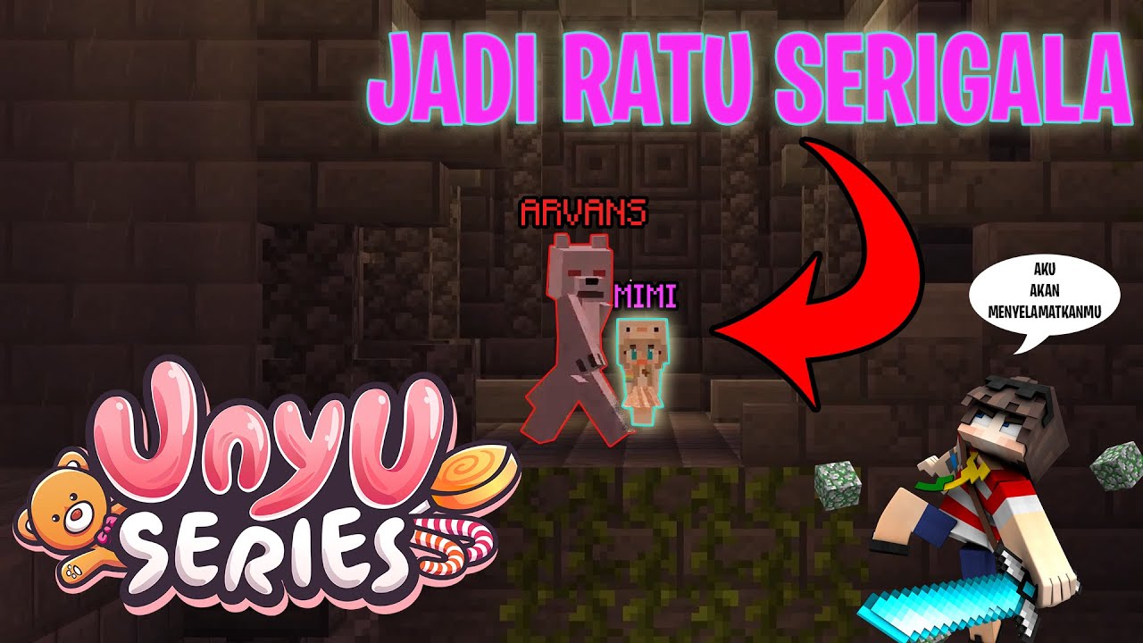 MIMI DI CULIK OLE MANUSIA SERIGALA | UNYU SERIES