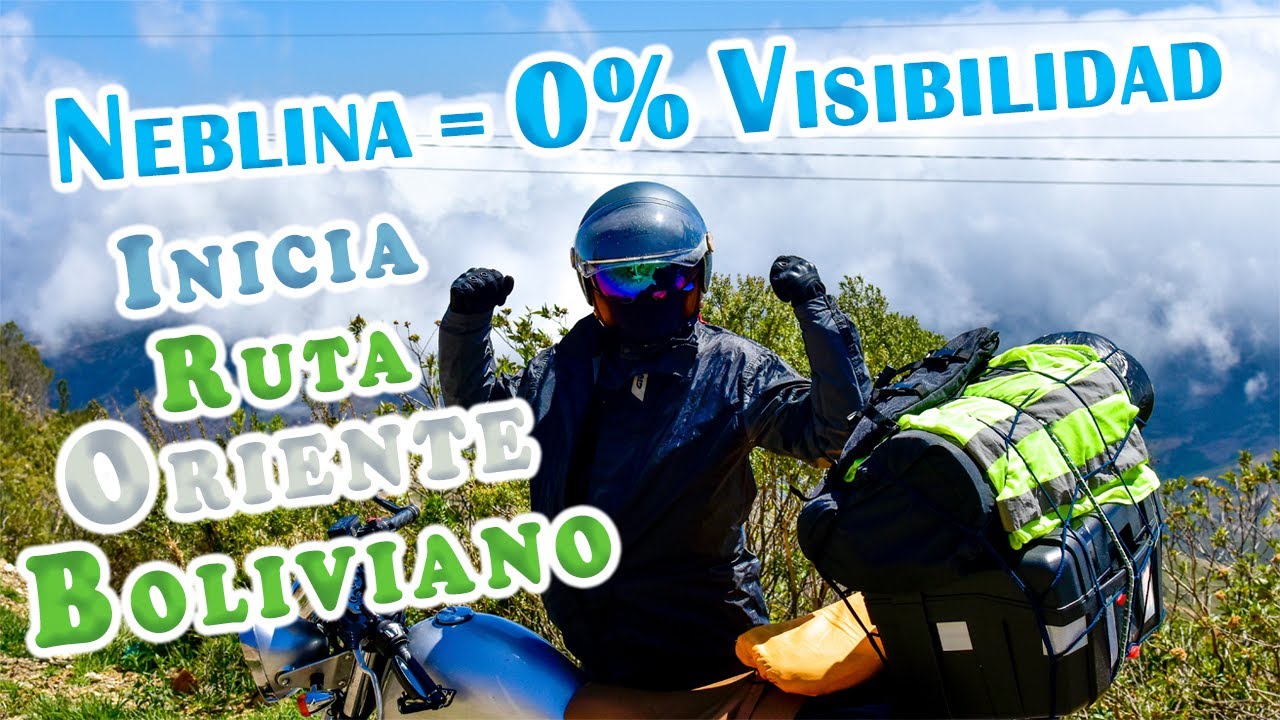 RUTA ORIENTE BOLIVIANO ❤️💛💚 Rumbo a Comarapa con intensa Neblina 🏍️🛣️⛈️🌨️🌫️ (episodio #38)