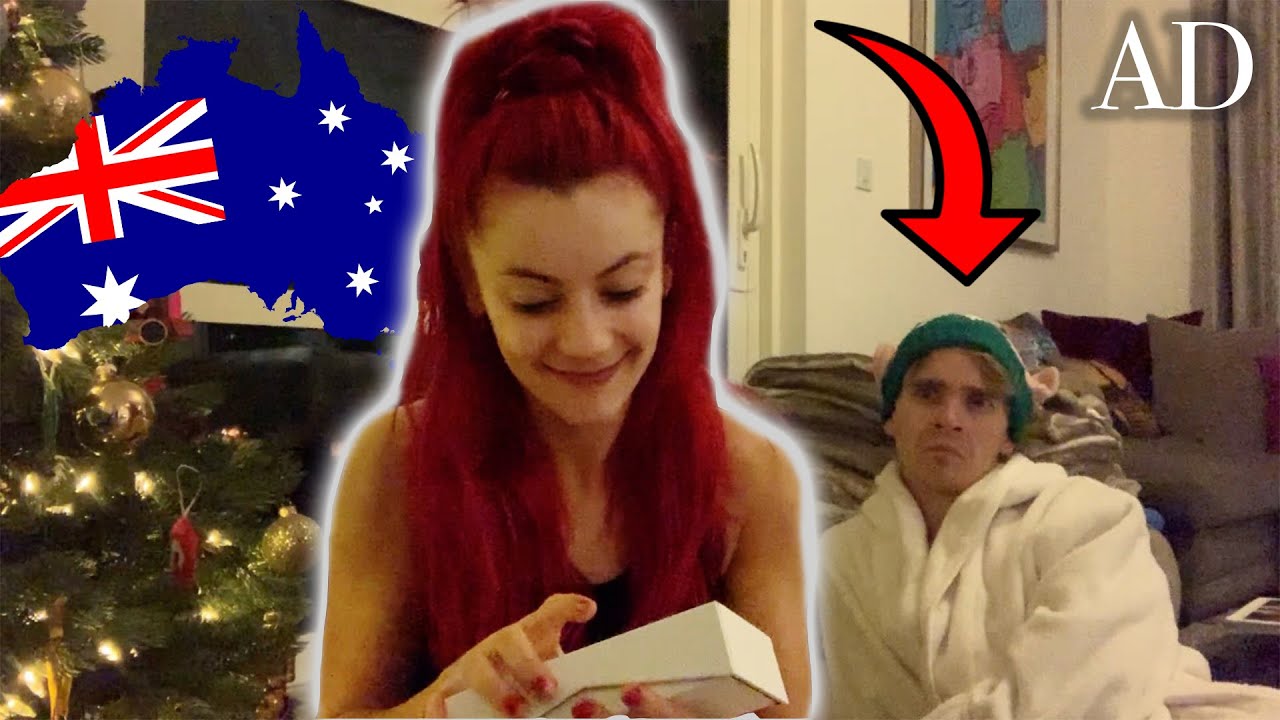 Christmas with the Suggs and leaving for Australia !!
