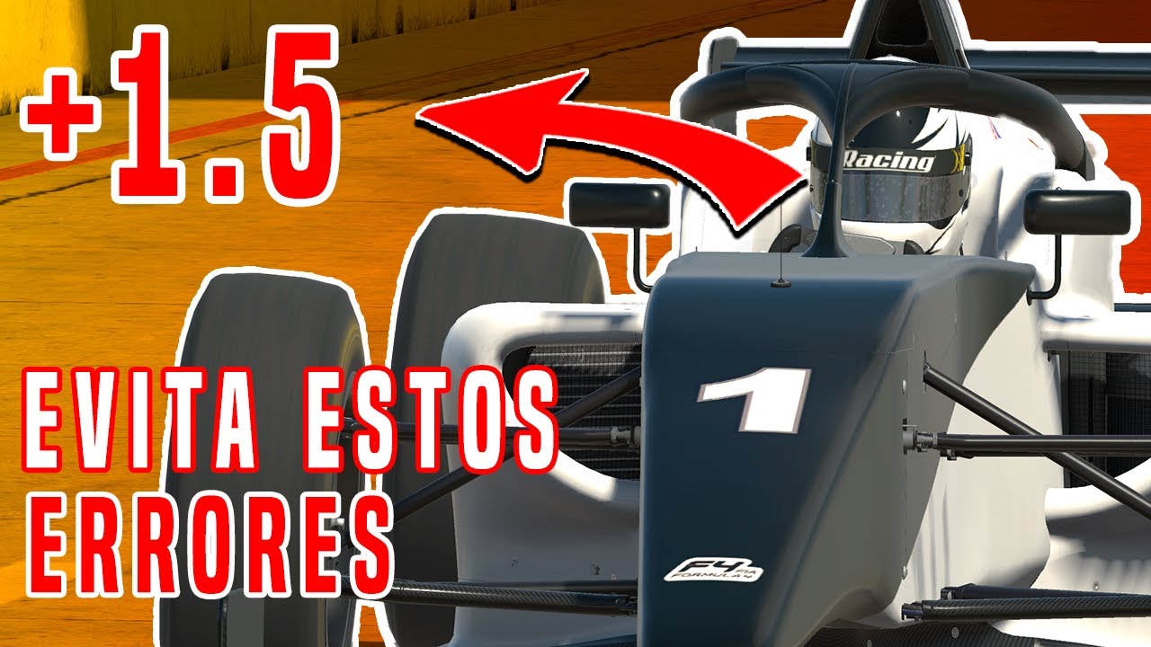 3 CONSEJOS PARA SER MAS RAPIDO EN EL SIMRACING