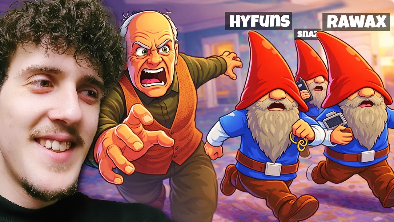 Ne cambriolez JAMAIS cette maison (Burglin' Gnomes)