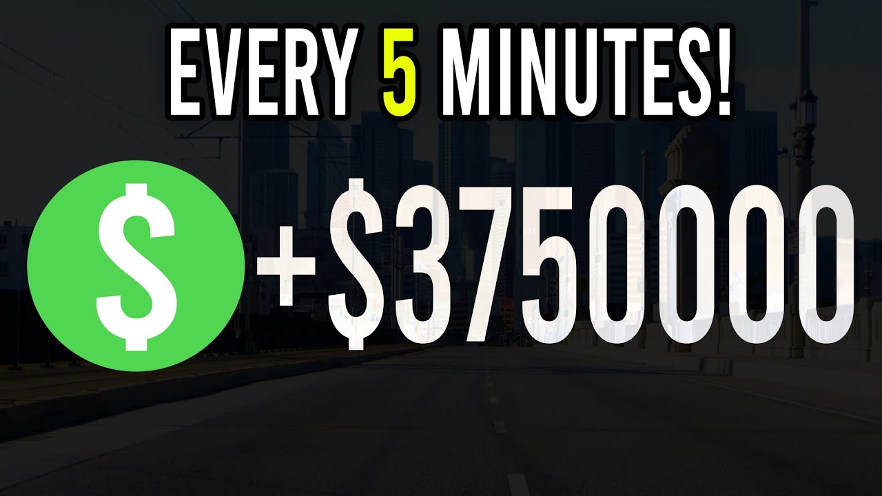*IT'S BACK!* INSANE GTA 5 MONEY GLITCH (Instant $3,000,000 Every 5 Minutes!)