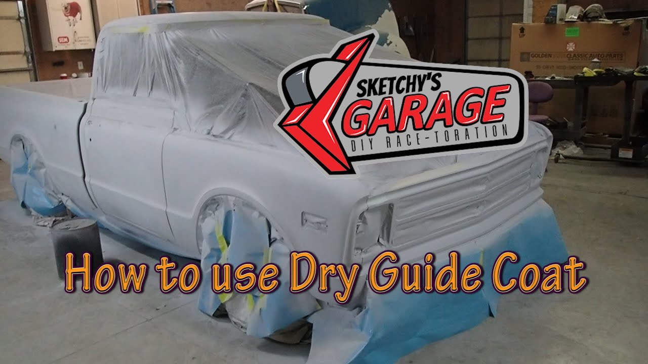 How to use Guide Coat| Sketchy's Garage