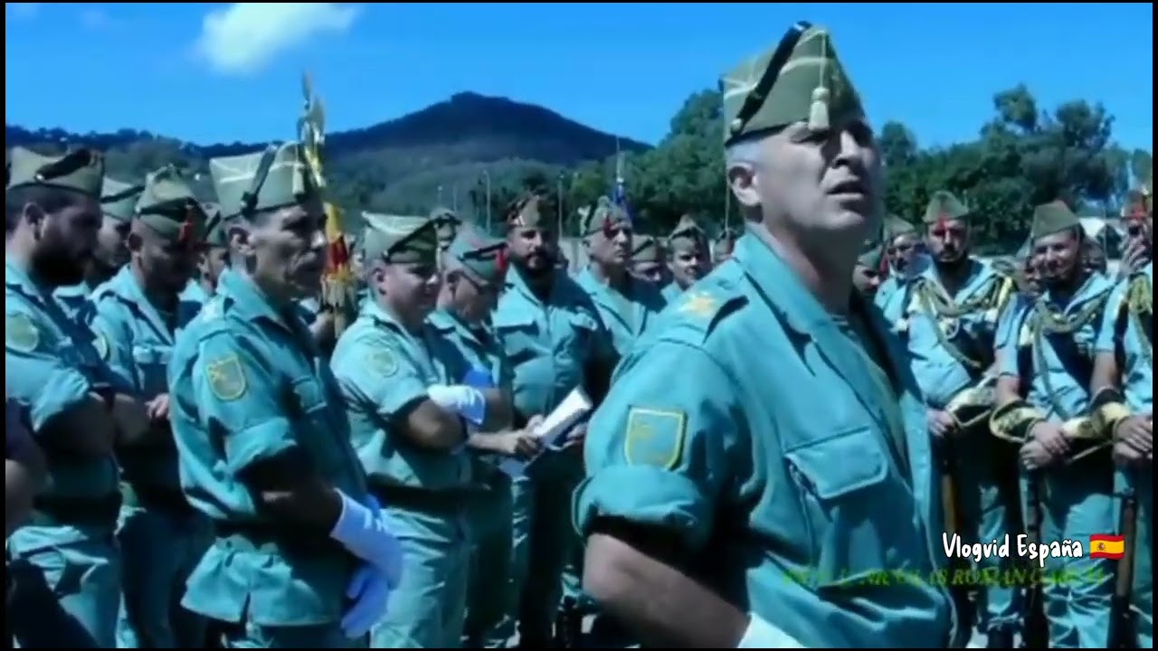 El General Llago de Coronel del Tercio Reuni&oacute; a sus Legionarios y les Dijo est&aacute;s Palabras.